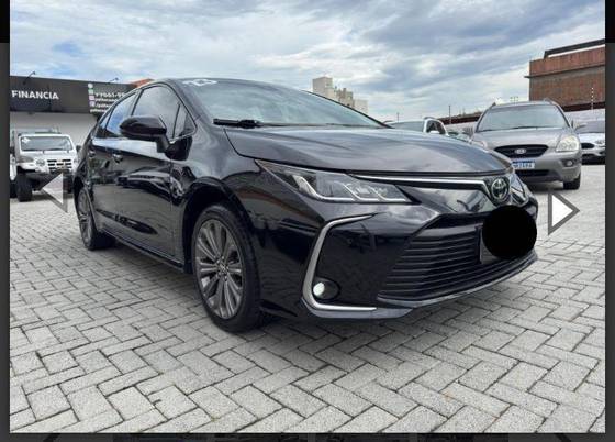 TOYOTA COROLLA 2.0 VVT-IE FLEX XEI DIRECT SHIFT